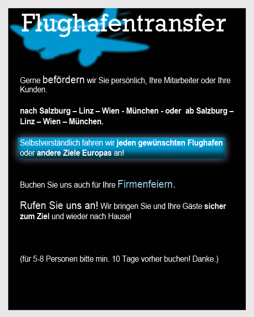 Mehr lesen über Flughafentransfer